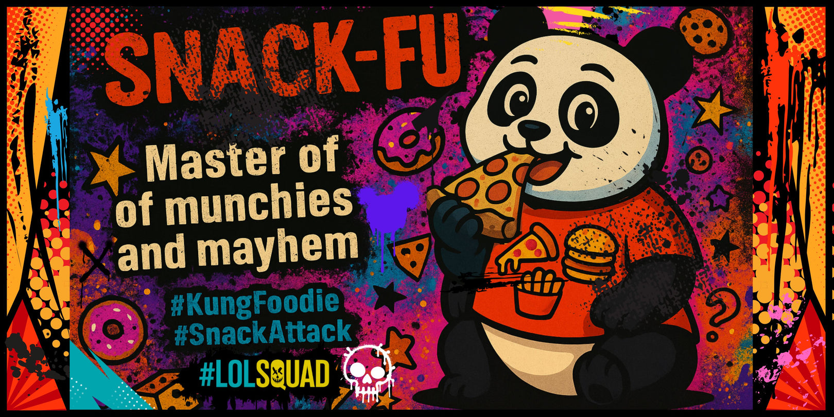 Snack-Fu : The Foodie Panda