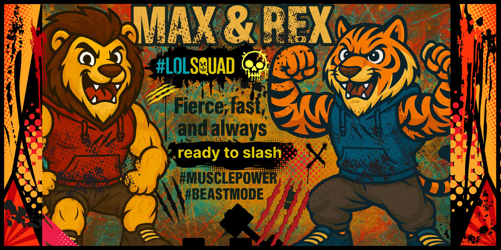 Max & Rex : The Gym Bros.