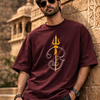Aghori Unisex Oversized Classic T-Shirt