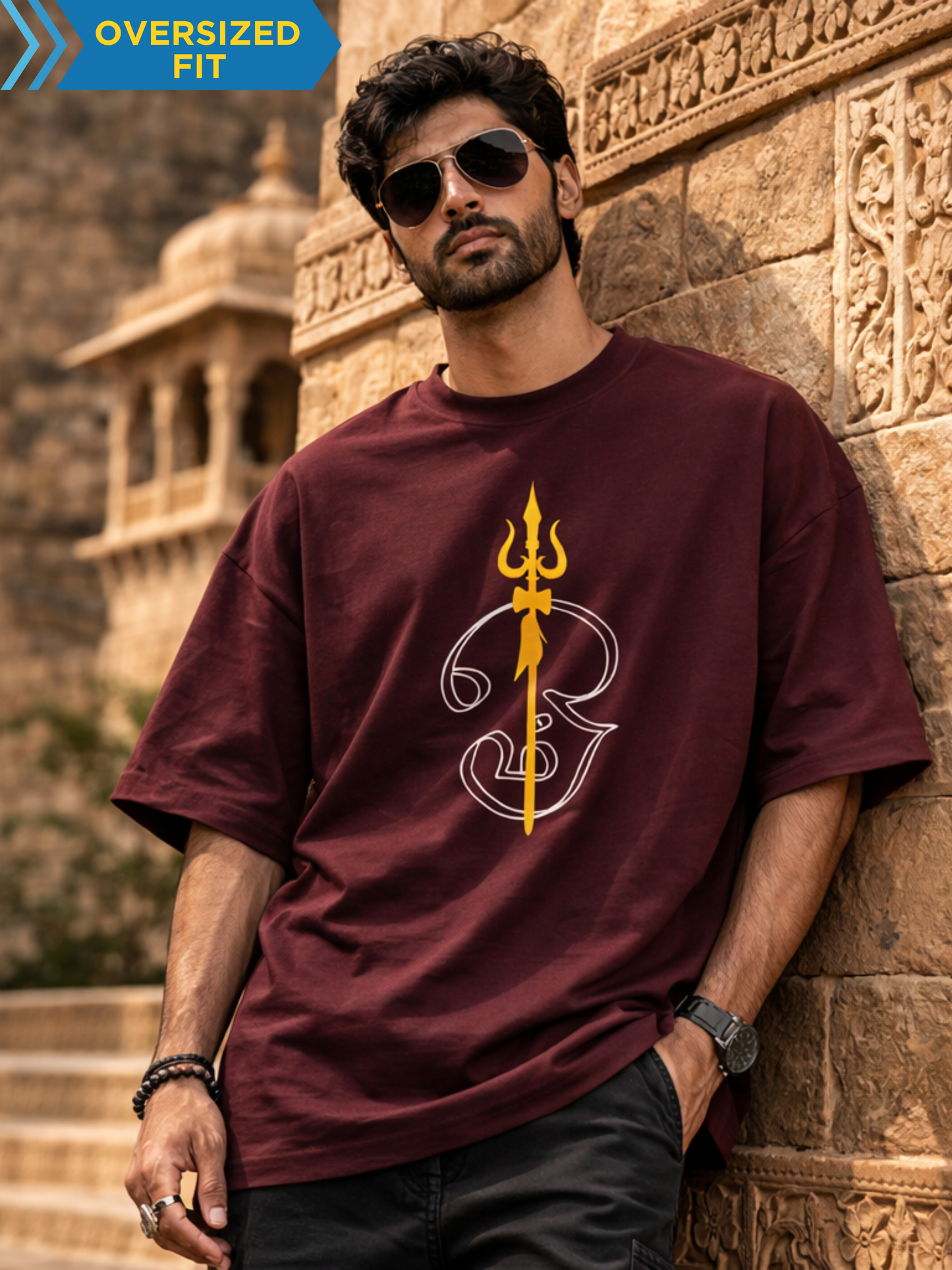 Aghori Unisex Oversized Classic T-Shirt