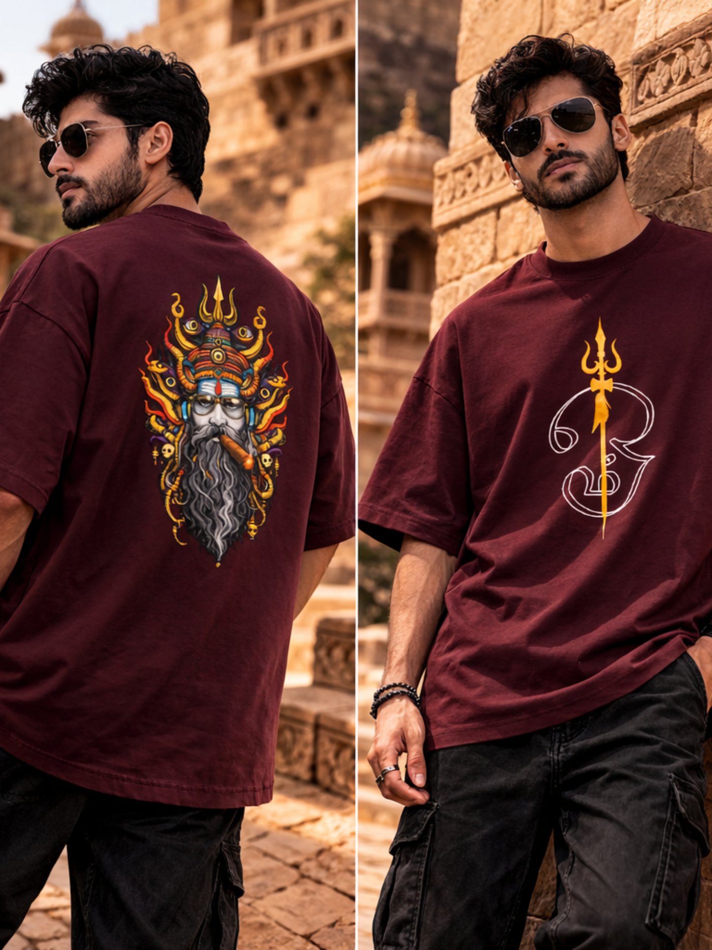 Aghori Unisex Oversized Classic T-Shirt