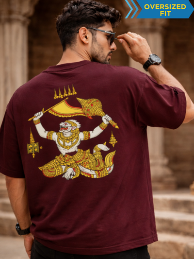 Hanuman Ji Unisex Oversized Classic T-Shirt