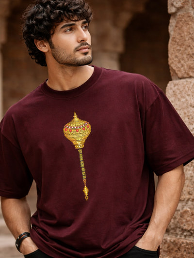 Hanuman Ji Unisex Oversized Classic T-Shirt