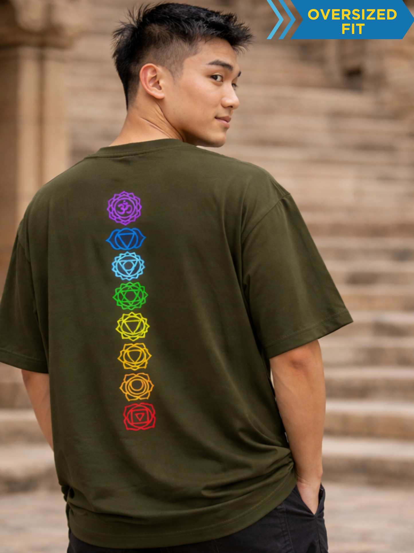 Body Chakra Unisex Oversized Classic T-Shirt
