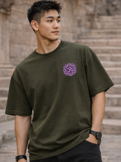 Body Chakra Unisex Oversized Classic T-Shirt