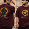 Krishna Warrior Kurukshetra Unisex Oversized Classic T-Shirt