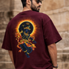 Krishna Warrior Kurukshetra Unisex Oversized Classic T-Shirt