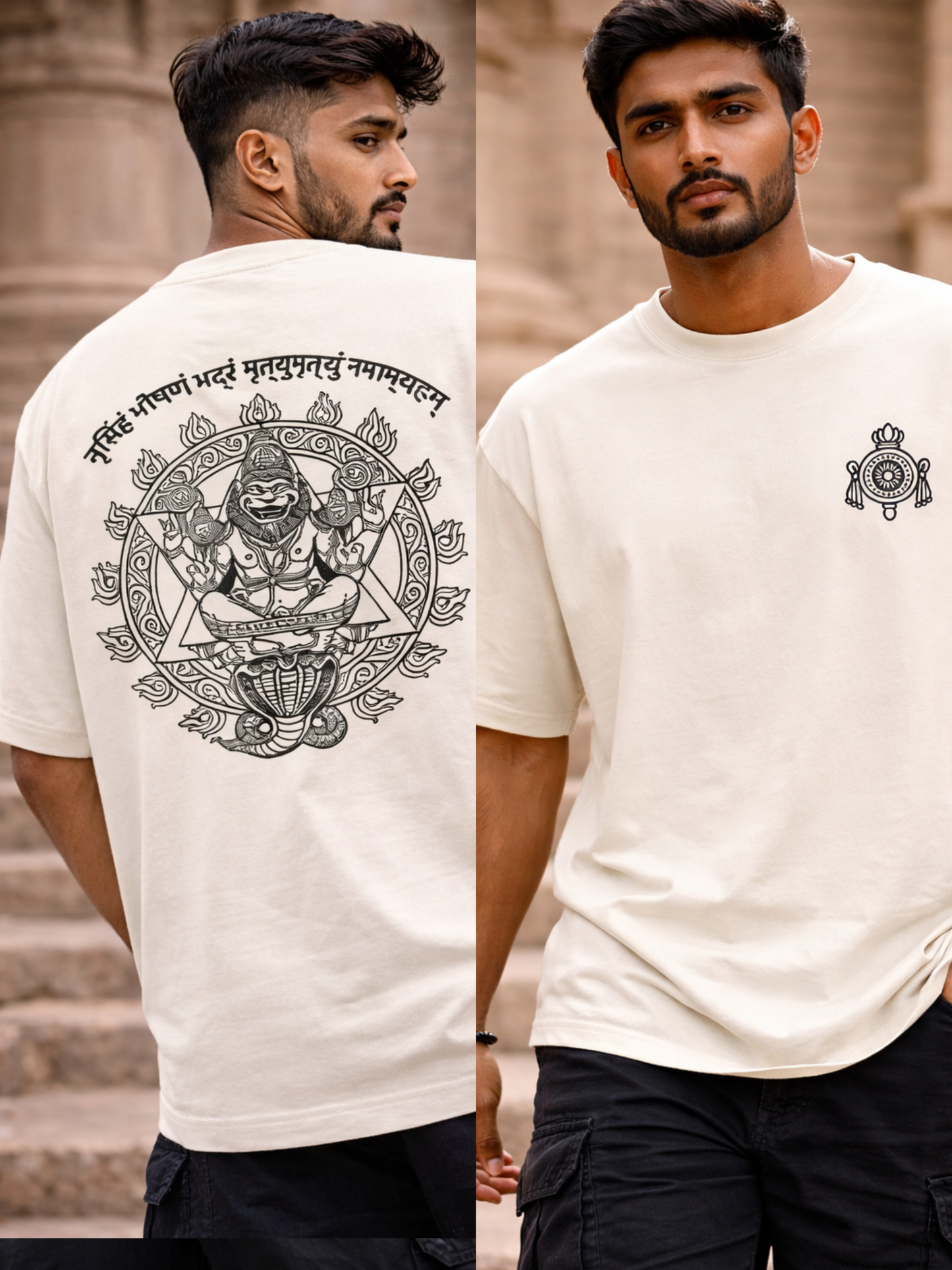 Narasimha Unisex Oversized Classic T-Shirt