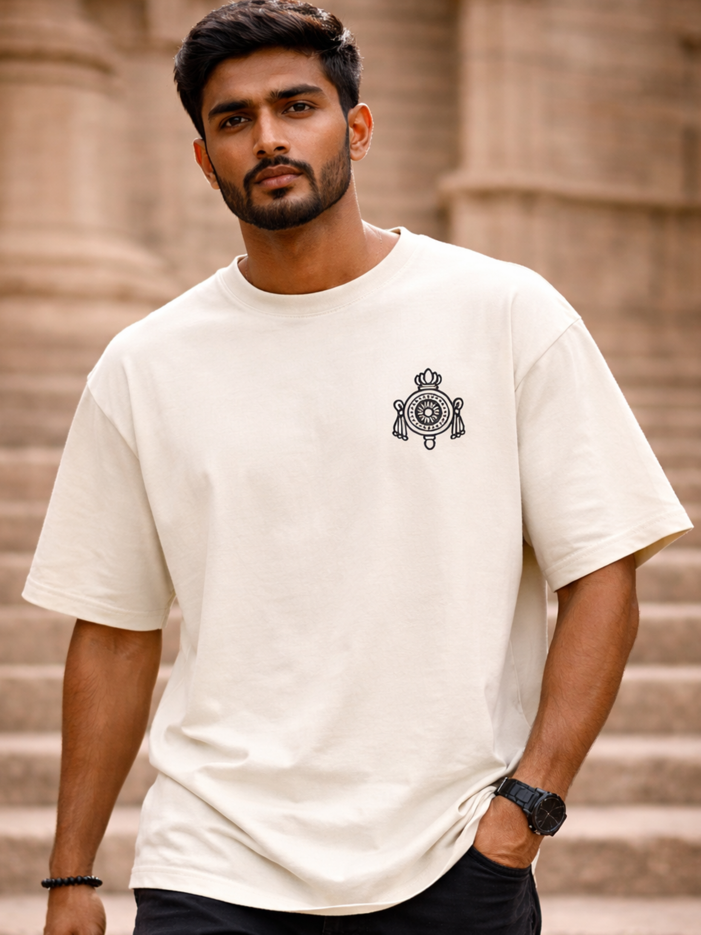 Narasimha Unisex Oversized Classic T-Shirt