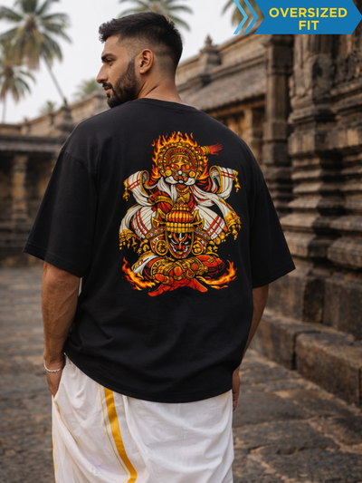 Theyyam Unisex Oversized Classic T-Shirt