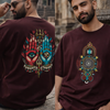 Shiv Shakti Unisex Oversized Classic T-Shirt