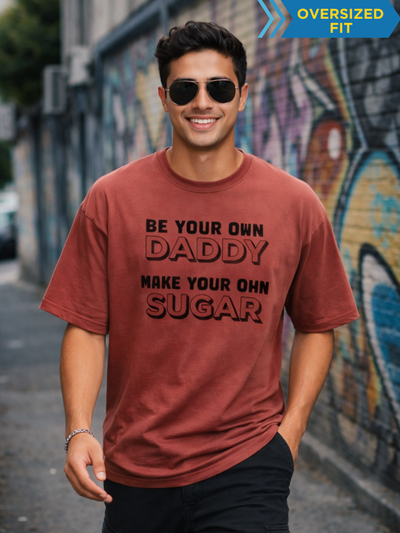 Sugar Daddy Unisex Oversized Classic T-Shirt