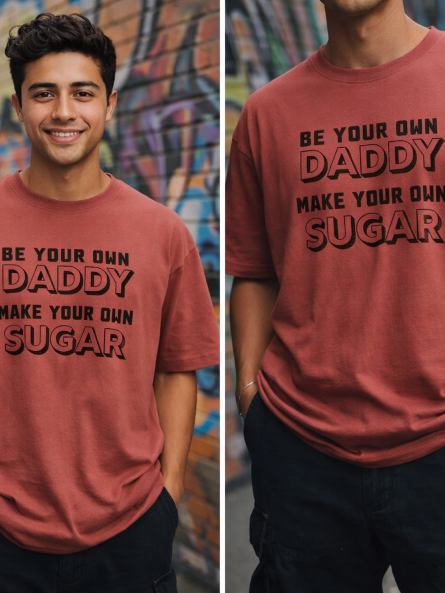Sugar Daddy Unisex Oversized Classic T-Shirt