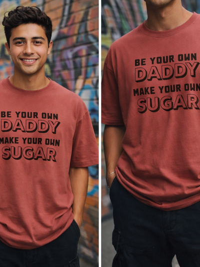 Sugar Daddy Unisex Oversized Classic T-Shirt