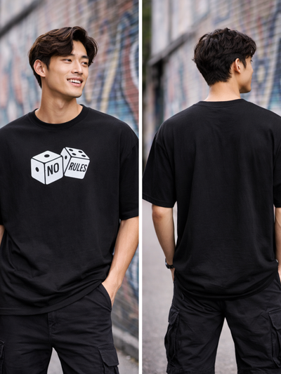 No Rules Unisex Oversized Classic T-Shirt
