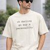Buy Personality Unisex Oversized Classic T-Shirt