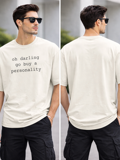 Buy Personality Unisex Oversized Classic T-Shirt