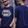 Blah Blah Unisex Oversized Classic T-Shirt