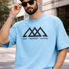 Past Present Future Unisex Oversized Classic T-Shirt