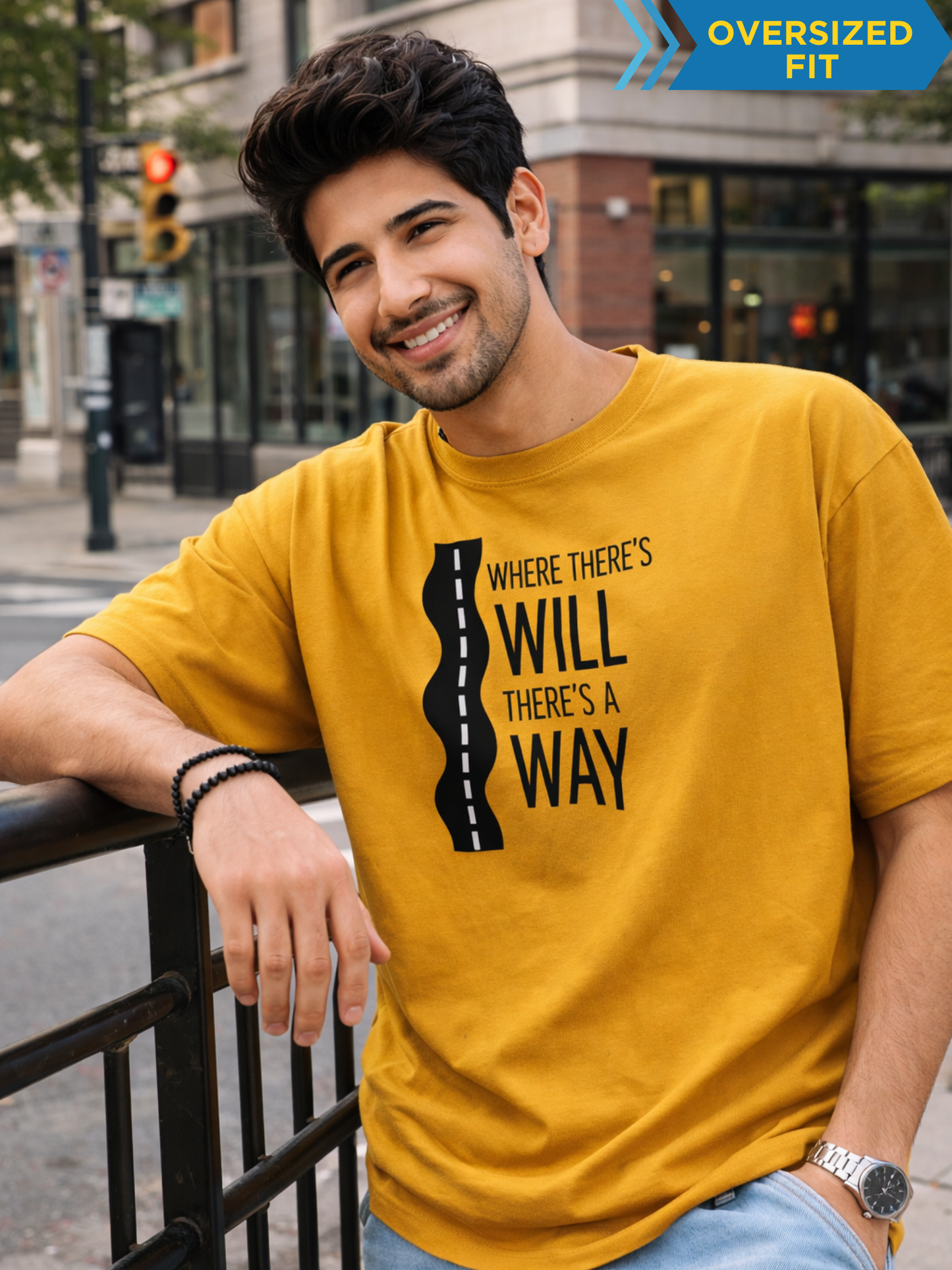 Will Way Unisex Oversized Classic T-Shirt