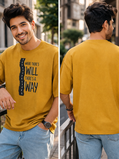 Will Way Unisex Oversized Classic T-Shirt