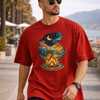 Camping Unisex Oversized Classic T-Shirt