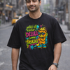 Delulu Trululu Funny Graphic Unisex Oversized T-Shirt