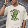 Don't Believe In Humans Funny Graphic Unisex Oversized T-Shirt