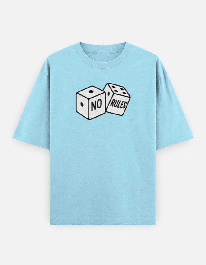 No Rules Unisex Oversized Classic T-Shirt