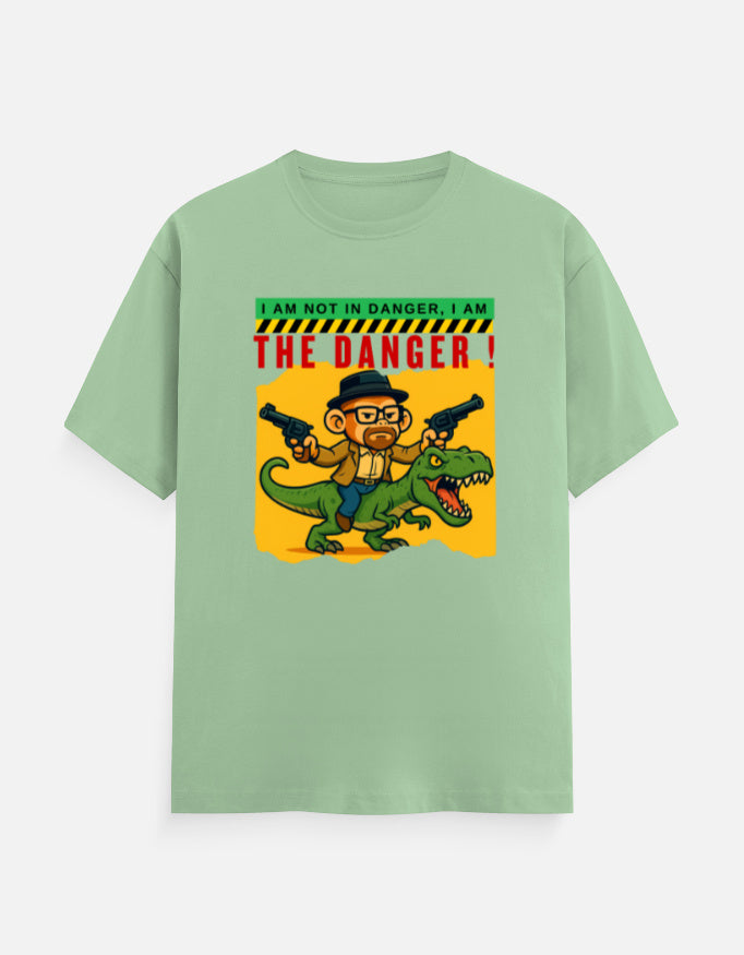Oopsie Danger Unisex Classic Crew T-Shirt