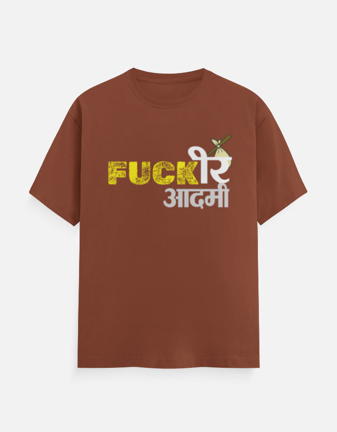 Fakeer Aadmi Unisex Classic Crew T-Shirt