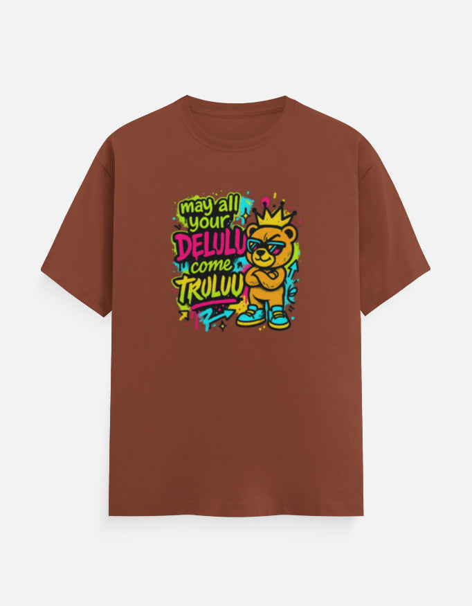 Delulu Unisex Classic Crew T-Shirt