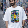 I am Drugs Funny Graphic Unisex Oversized T-Shirt
