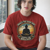 Inhale Exhale Funny Graphic Unisex Oversized T-Shirt