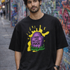 Last Fuck Funny Graphic Unisex Oversized T-Shirt