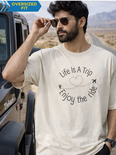 Life is a Trip Unisex Oversized Classic T-Shirt