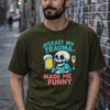 Trauma Funny Funny Graphic Unisex Oversized T-Shirt